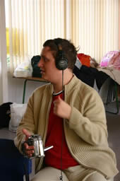 listening to recordings